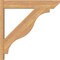 Ekena Millwork Funston Slat Smooth Outlooker, Western Red Cedar, 5 1/2"W x 26"D x 26"H OUT06X26X26FST06SWR - alternate 4